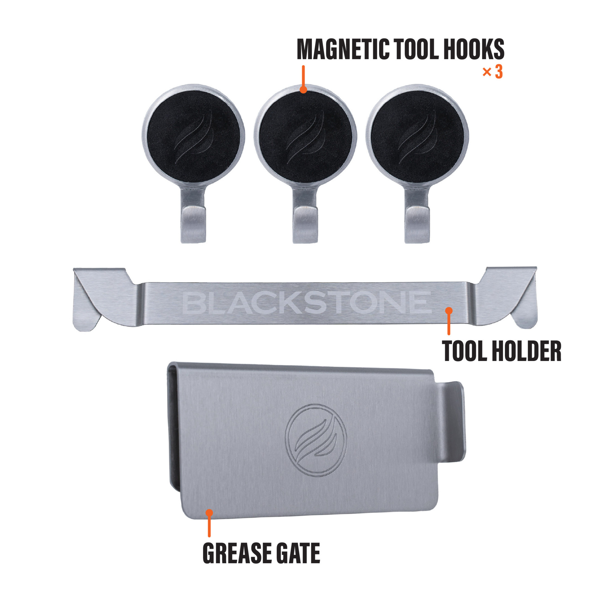 Blackstone Grease Gate and Tool Holder